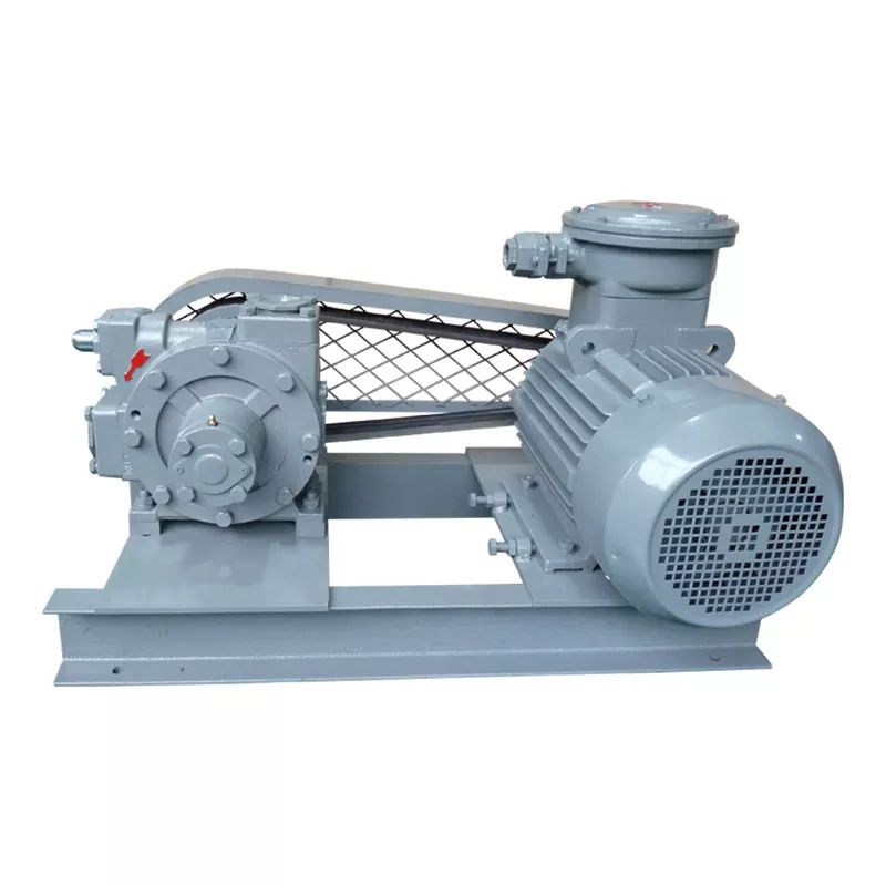 2 İnç Motorlu LPG Pompası