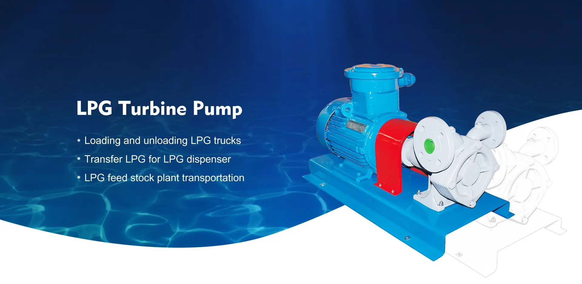 LPG türbin pompası üreticisi