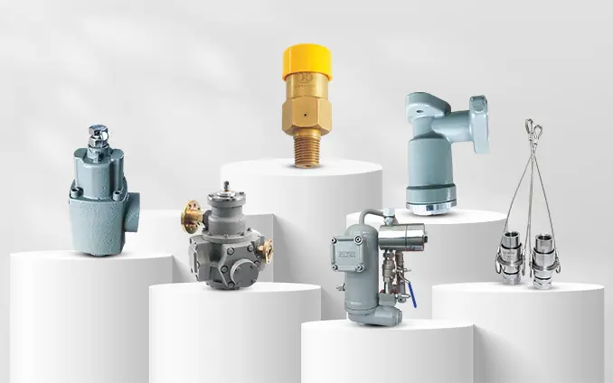 LPG Dispenser yedek parçaları