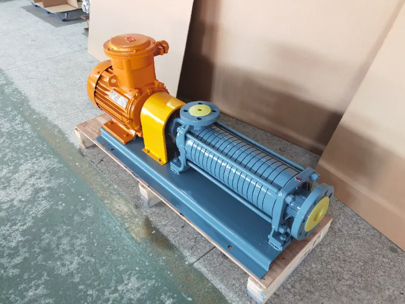 Depolamadan Tüpe – Altı Kademeli LPG Pompası Akışı Sabit Tutar