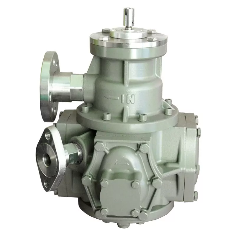 LPG dağıtıcı için alüminyum alaşım LPG akış ölçer