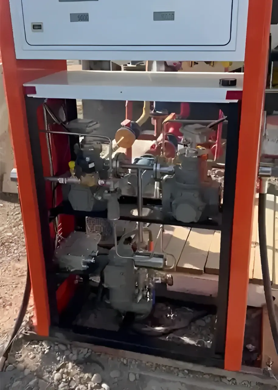 LPG Dispenser Ana Aksesuarlar