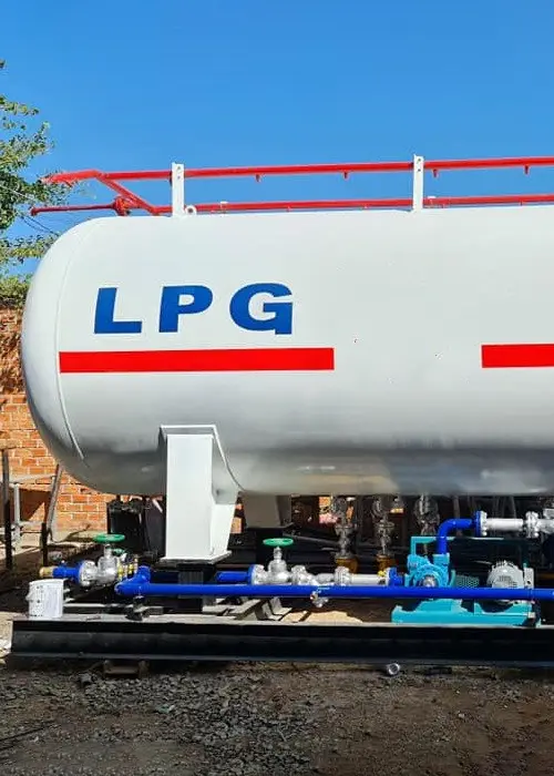 LPG yükleme ve boşaltma