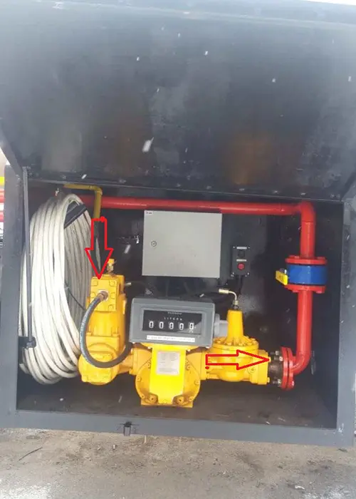 Yakıt/LPG ürünlerinin akışının ölçülmesi