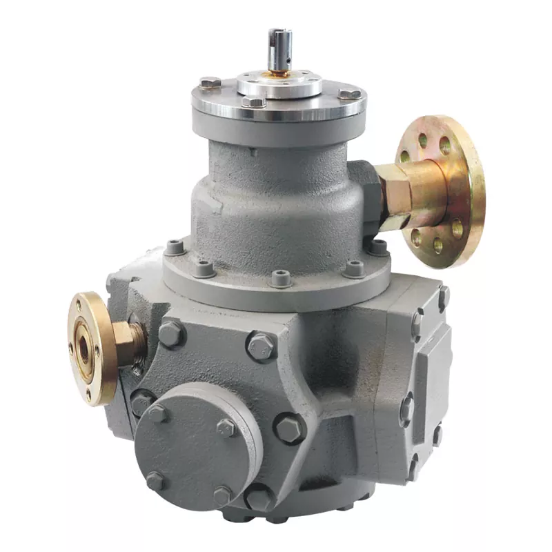 LPG dağıtıcı için dökme demir LPG akış ölçer