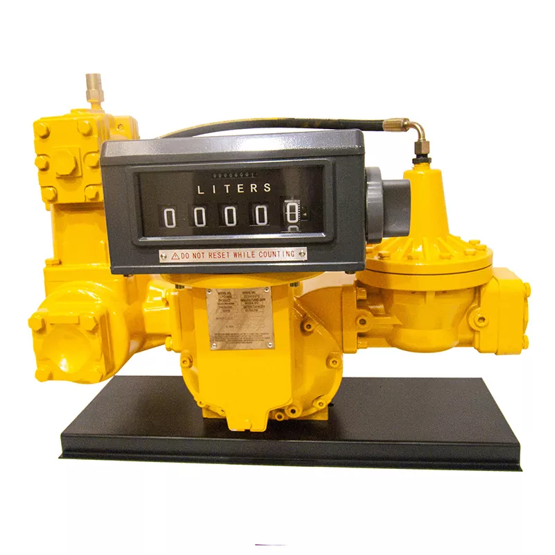 LPG PD Akış Ölçer