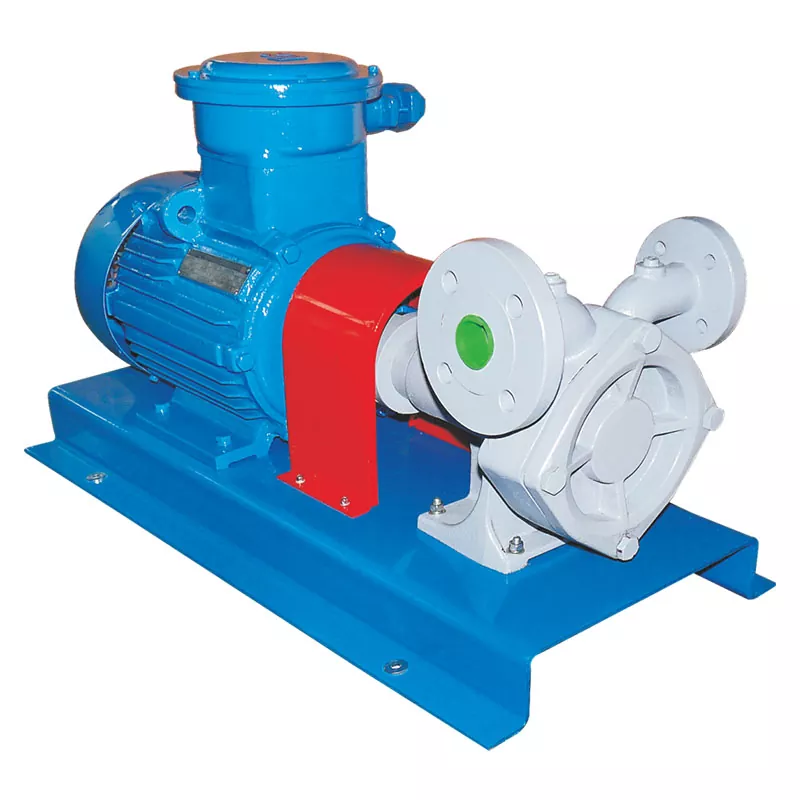 Motorlu LPG türbin pompası