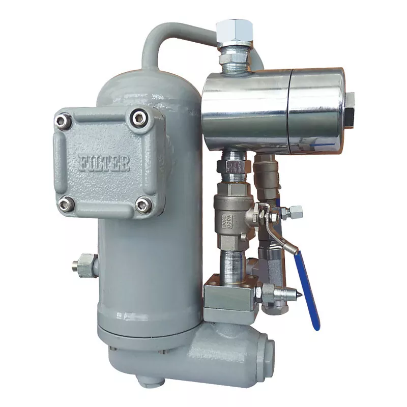 LPG Dispenseri için Ayırıcı