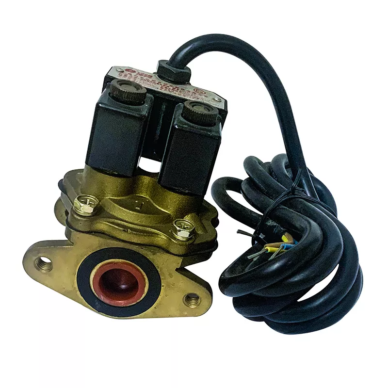 Yakıt dağıtıcı için solenoid valf